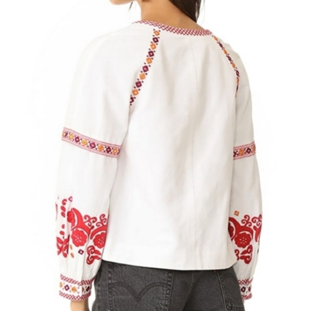 CLUB MONACO Embellished Jacket - Picture 2 of 12